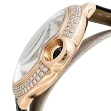 Cartier Ballon Bleu Diamond Bezel WE900551 Warranty/Guarantee/With Box Watc... 4