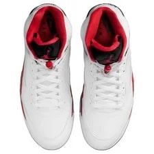 [HQ7978-101] -- Jordan 5 Retro Tongue 2025 4