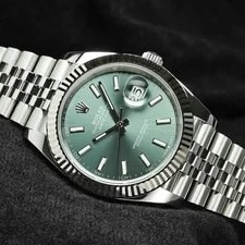 Rolex Datejust 41 126334 Green Case Size 41mm X 41mm 2
