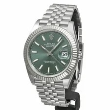Rolex Datejust 41 126334 Green Case Size 41mm X 41mm 3