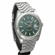 Rolex Datejust 41 126334 Green Case Size 41mm X 41mm 4