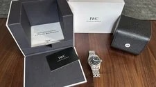 IWC — IWC Pilot’s 36mm, Matte Black Dial, Full Set, Under Warranty IW324010 — Watch — resale