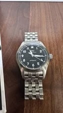 IWC Pilot’s 36mm, Matte Black Dial, Full Set, Under Warranty IW324010 2