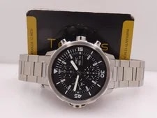 IWC — Chrono IWC Aquatimer Day-date IW376804 + Papers Year 2018 Automatic Steel — Watch — resale