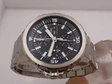 Chrono IWC Aquatimer Day-date IW376804 + Papers Year 2018 Automatic Steel 2