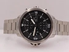 Chrono IWC Aquatimer Day-date IW376804 + Papers Year 2018 Automatic Steel 4