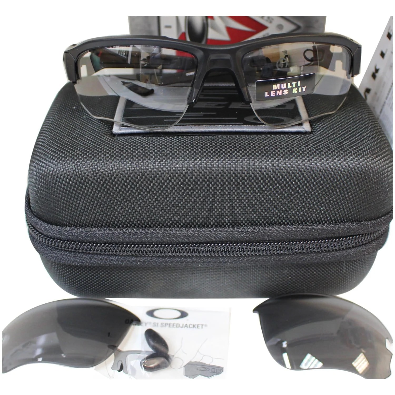 Oakley OO9228-03 Sl Speed Jacket Sunglasses /Clear Lens 2