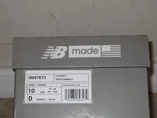 Kith X United Arrows & Sons X New Balance 997 OG M997KTI Size 10 NEW! 2
