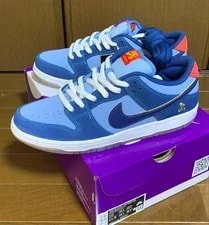 10.0US Nike Sb Dunk Low Why So Sad 2