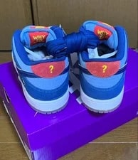10.0US Nike Sb Dunk Low Why So Sad 3