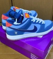 10.0US Nike Sb Dunk Low Why So Sad 4