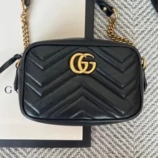 Gucci — GG Marmont Mini Gucci 448065 — Handbag — resale