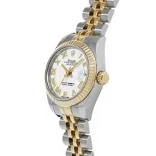 Rolex Datejust 179173 White 730258 2