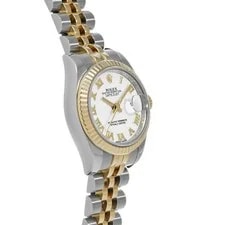 Rolex Datejust 179173 White 730258 3