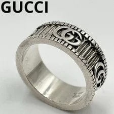 Gucci — Gucci GG Marmont Ring 18 (JPN Size) 925 — Handbag — resale