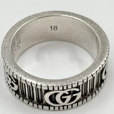Gucci GG Marmont Ring 18 (JPN Size) 925 4