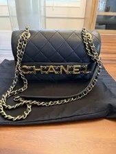 Chanel — Authentic Chanel Enchained Flap — Handbag — resale