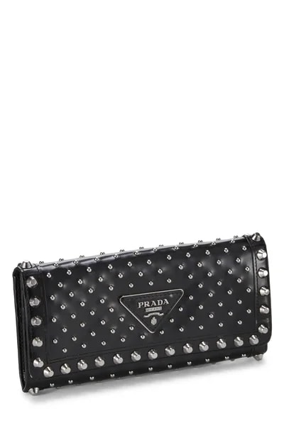 Studded Continental Wallet 2