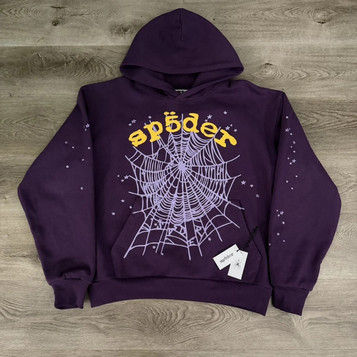 SP5DER V2 Web Hoodie 2