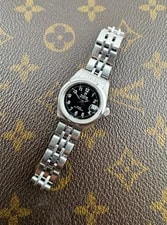 Tudor Prince Date Princess Date Automatic Black Dial Swiss Made 3