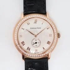Audemars Piguet — 2000s Audemars Piguet 15103OR.ZZ.A001CR.01 Jules 18k Rose Gold Manual — Watch — resale