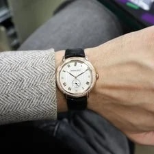 2000s Audemars Piguet 15103OR.ZZ.A001CR.01 Jules 18k Rose Gold Manual 2