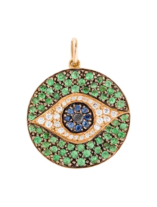 Ileana Makri — 18K Tsavorite, & Dawn Verdant Eye — Jewelry — resale