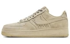 [DV4247-211] -- Nike Air Force 1 '07 Prm 龙井茶汤 低帮 板鞋 男女同款 浅褐色 3