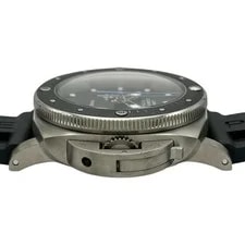 Panerai Luminor 1950 3 PAM00615 47mm Titanium Black OKW165 3