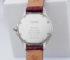Cartier Panthère Panthere Cougar Two-Tone Roman Date SM 27mm Quartz SS 4