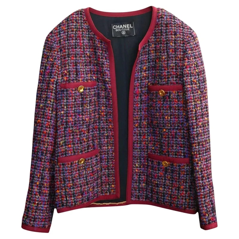 Chanel — Chanel 1991 Hip Hop Collection Fancy Jacket — Clothing — resale