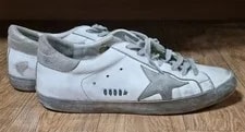 Golden Goose — 8.0US Golden Goose Tap Superstar Eu40 260Mm Italian Model Limite — Sneaker — resale