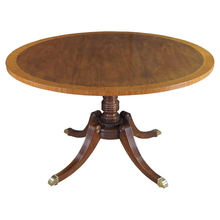 Baker — Baker Historic Charleston Regency Style Round Dining Center 48" — Furniture — resale