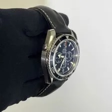 Omega Seamaster Planet Ocean Chronograph 45mm Black Dial Ref# 2910.50.81 3