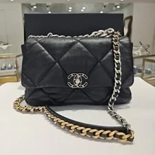 Chanel — Chanel 19 Flap Crossbody Large — Handbag — resale