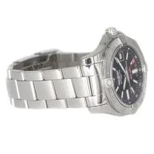 Breitling Avenger II GMT A32390 43mm SS Black Dial Automatic 300m #KN414 4
