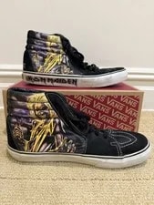 Vans — Vans Sk8-hi X Maiden "Killers" ’s Size 9.5 ’s 11 — Sneaker — resale