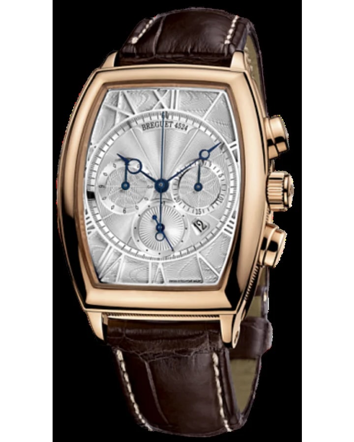 Worldofluxuryus — Breguet Heritage Chronograph 18K Rose Gold — Watch — resale