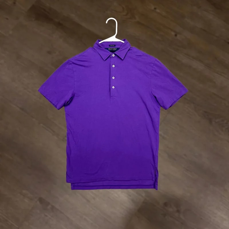 Polo Ralph Lauren — Polo Ralph Lauren Shirt Small Pima Cotton Stretch Lisle Polo Golf Ralph Lauren Stretch Lisle Shirt Small — streetwear — resale