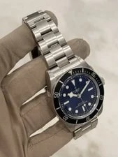 10/2025 Tudor Black Bay Steel Blue Dial 43mm Automatic 7943A1A0NU 4