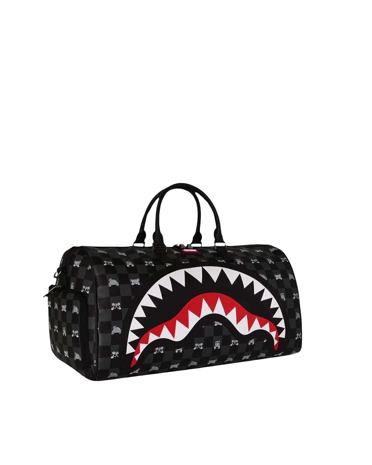 Sprayground Peeking Character Print Duffle — 3