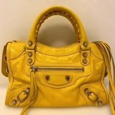 Balenciaga — Balenciaga Classic City Mini 2way Auth — Handbag — resale