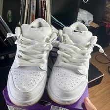 Nike SB Dunk Gum Bottom Skate Shoes Box US 2