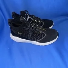 Under Armour — Under Armour Harper 9 Turf " Metallic ” ’S Size 9 3027443-001 — Sneaker — resale