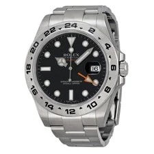 RLX216570BKSO Rolex Explorer II Automatic Stainless Steel 216570 2