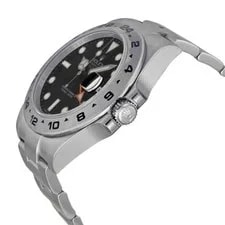 RLX216570BKSO Rolex Explorer II Automatic Stainless Steel 216570 3