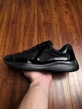 Prada American Cup Low - Size 10P 11US 2