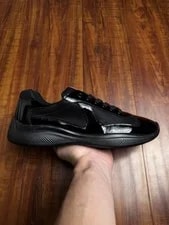 Prada American Cup Low - Size 10P 11US 4