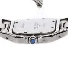 Cartier Santos Galbé LM W20060D6 29mm SS Beige #C2693 2