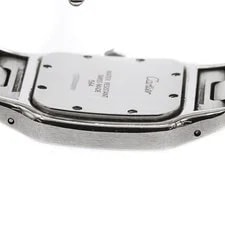 Cartier Santos Galbé LM W20060D6 29mm SS Beige #C2693 3